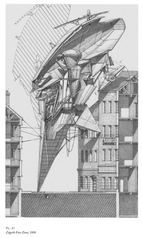 Deconstructivism, Lebbeus Woods Architecture, Lebbeus Woods Drawings, Lebbeus Wood, Parasitic Architecture, Lebbeus Woods, Wood Building, Wood Architecture, Contemporary Art Daily