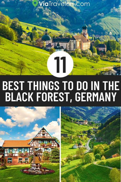 Best Things to Do in the Black Forest, Germany Munich Germany Travel, Europe Travel Outfits Summer, Germany Travel Destinations, Hohenzollern Castle, Black Forest Germany, German Travel, Photography Bucket List, Wonder Of The World, Black Castle