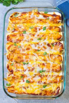 Best Chicken Enchiladas, Best Chicken Enchilada Recipe, Mexikansk Mat, Easy Chicken Enchilada Recipe, Tortilla Wrap, Chicken Enchiladas Easy, Enchilada Recipe, Homemade Enchilada Sauce, Homemade Enchiladas