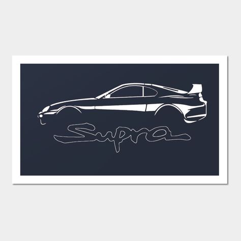 Toyota White Supra MK4 Vintage -- Choose from our vast selection of art prints and posters to match with your desired size to make the perfect print or poster. Pick your favorite: Movies, TV Shows, Art, and so much more! Available in mini, small, medium, large, and extra-large depending on the design. For men, women, and children. Perfect for decoration. White Supra Mk4, White Supra, Supra Mk4, Graffiti Wallpaper Iphone, Small Wallpaper, Graffiti Wallpaper, Vintage Wall, Vintage Walls, Jdm