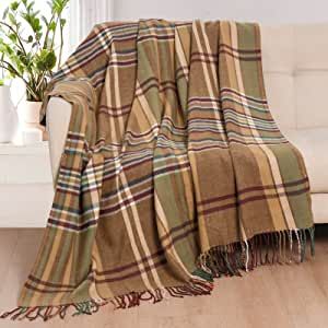 Bedroom Throw Blanket, Fringe Blanket, Sofa Outdoor, Decorative Tassels, Fall Blanket, Plaid Throw Blanket, Picnic Quilt, Plaid Pillow, Fall Decor Ideas