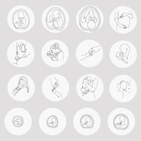 Mother instagram highlights cover icons ... | Premium Vector #Freepik #vector #line-illustration #line-art #linear #highlight Instagram Highlights Cover, Cover Icons, Drawing Minimalist, Highlights Cover, Minimalist Icons, Line Art Drawing, Psd Icon, Instagram Highlights, Iphone Icon