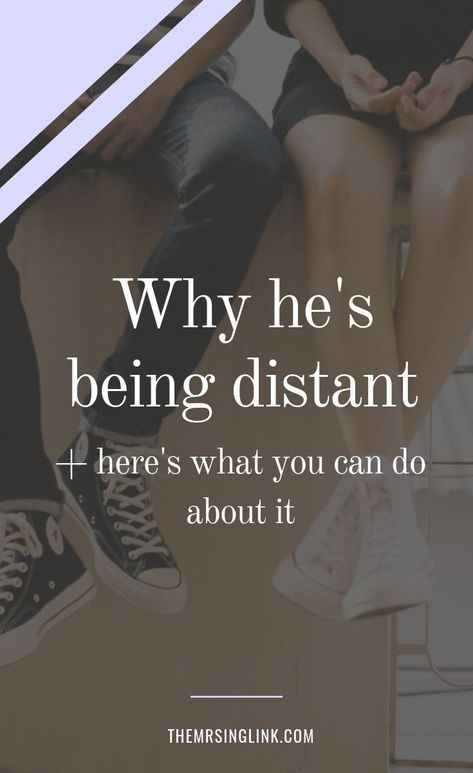 Why He Is Being Distant [+ What You Can Do About It] | Some distance is healthy, but what does it mean if he's increasingly distant in the relationship? When distance starts to effect emotional connection, and create suspicions, is where there might be an underlying reason | #datingtips #relationshipproblems | theMRSingLink Distant Quotes, Distant Love, Distant Relationship, Keyboard A, Love You Like Crazy, Boyfriend Advice, Love Texts For Him, Sleep Eye, Relationship Psychology