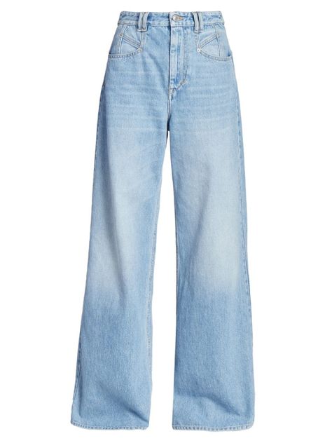 Tutus, Wide Cut Jeans, High Waisted Blue Jeans, Isabel Marant Jeans, Wide Legged Jeans, Double Belt, High Rise Wide Leg Jeans, Outfit Collage, Wide Jeans