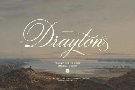 Fonts For Branding, Freetime Activities, Script Design, Luxury Font, Best Script Fonts, Elegant Script Fonts, 타이포그래피 포스터 디자인, Modern Script Font, Classic Fonts