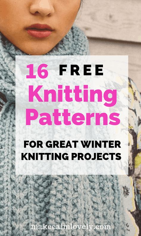 Beginner Knitting Blanket, Easy Scarf Knitting Patterns, Free Knitting Patterns For Women, Winter Knitting, Knitting Patterns Free Blanket, Knitting Patterns Free Beginner, Knitting Patterns Free Sweater, Knitting Patterns Free Scarf, Knitting Patterns Free Hats