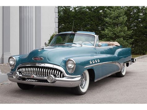 1949 Buick Roadmaster Convertible Austin Martin, Old American Cars, Automotive Illustration, Buick Cars, Opening Car, Buick Roadmaster, Vintage Muscle Cars, American Classic Cars, Us Cars