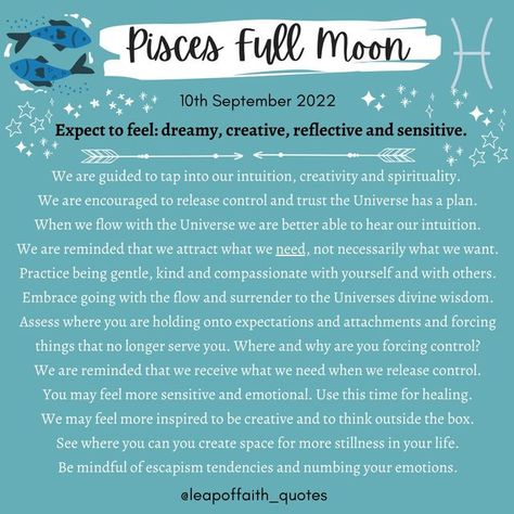 The Universe Has A Plan, Pisces Full Moon, Full Moon In Pisces, Moon In Pisces, Virgo Season, Pisces Moon, Lunar Cycle, Moon Cycles, Mercury Retrograde