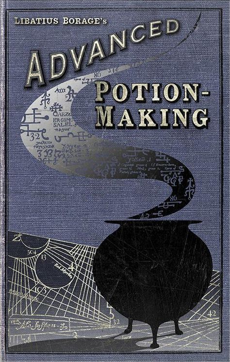 Advanced Potion-Making is a book written by Libatius Borage. As the title implies this book contains advanced recipes and various other topics related to potion-making. This textbook has been used for decades in the education of young witches and wizards. This book was released around 1946 or earlier. It was used by students at Hogwarts School of Witchcraft and Wizardry, in their final two years of study. This is a N.E.W.T.-level textbook used in Potions class, students who achieved... Hufflepuff Cosplay, Posters Harry Potter, Imprimibles Harry Potter Gratis, Poster Harry Potter, Imprimibles Harry Potter, Potions Book, Harry Potter School, Stile Harry Potter, Art Harry Potter