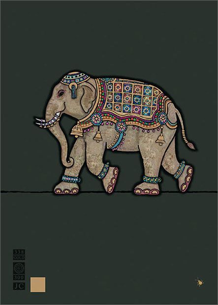 Indian Elephant Art, Elephant Photos, Elefante Hindu, Rajasthani Art, Elephants Photos, Kalamkari Painting, Elephant Drawing, Bug Art, Pichwai Paintings