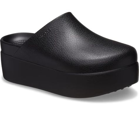 Dylan Platform Clog - Crocs Clogs, All In One, Clog Crocs, Platform Crocs, Platform Clogs, Try On, On Shoes, Me Too Shoes, Limited Time