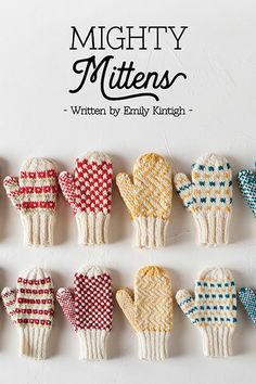 Amigurumi Patterns, Crochet Baby Mittens, Mittens Crochet, Knitted Mittens Pattern, Knitted Accessories, Glove Pattern, Knitted Mittens, Baby Mittens, Knitting Blogs