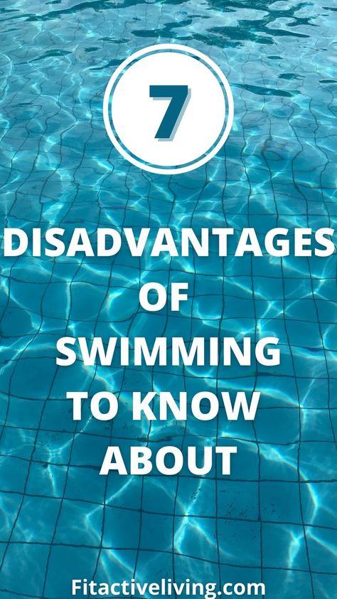 Disadvantages Of Swimming Swimming For Beginners, Swimming Drills, Swimming Motivation, Swimming Benefits, Swim Coach, Swimming Tips, Educate Yourself, Health And Wellness Coach, Weight Los