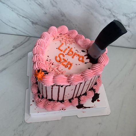 Birthday, Cake, Libra Szn, Vintage Heart Cake, Heart Cake, Vintage Heart, Birthday Cake