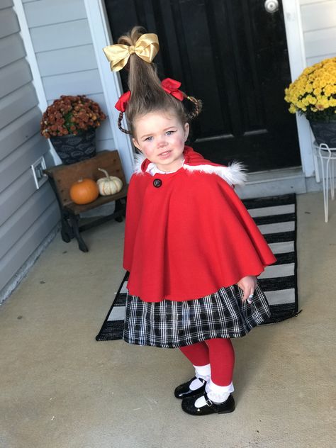 Natal, Cindy Lou Who Hair Toddler, Easy Cindy Lou Who Hair For Kids, Diy Cindy Lou Who Costume Adult, Cindy Lou Who Costume Diy Kids, Christmas Characters Dress Up, All Pink Hair, Cindy Lou Hair, Cindy Lu