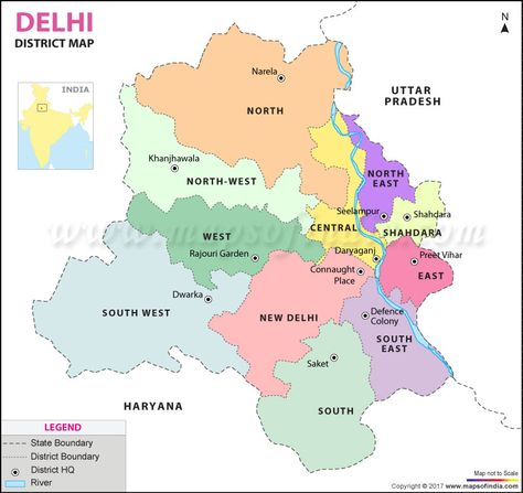 Delhi Map, Asia Continent, West East, Geography Map, South Delhi, India Map, History Facts Interesting, Samantha Photos, General Knowledge Book