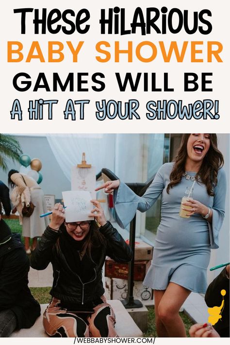 Baby Shower Party Games Funny, Babyshower Games Ideas, Games For A Baby Shower Boy, Baby Shower Fun Games Hilarious, Interactive Baby Shower Games Funny, Fun Interactive Baby Shower Games, Couples Baby Shower Games Funny, Baby Shower Games At Work, Funny Baby Shower Game