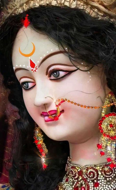 Jai maa Durga Maa Durga Hd, Maa Durga Hd Wallpaper, Durga Maa Pictures, Durga Photo, Maa Durga Photo, Lord Durga, Ma Durga, Maa Image, Durga Picture