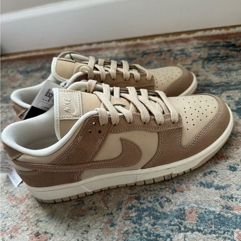 New With Tags. Women’s 8.5. Classy Casual Shoes Men, Brown Nike Shoes Aesthetic, Western Nike Shoes, Nike Shoes Men Aesthetic, Mocha Nike Shoes, Neutral Shoes Women, Tan Shoes Outfit Men, Shoes For School 2024, Shoes That Match With Everything