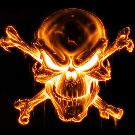 Fire Skulls Wallpaper - WallpaperSafari Fire Skull, Ghost Rider Wallpaper, Skull Fire, Tableaux Vivants, Harley Davidson Wallpaper, Skull Pictures, Flame Art, Skulls Drawing, Cross Bones