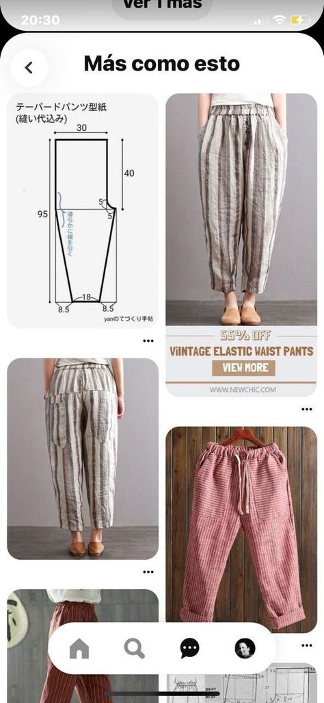 Harem Pants Pattern, Pants Sewing Pattern, Fashion Sewing Pattern, Diy 1A7 Harem Pants Diy, Linen Pants Pattern, Harem Pants Pattern, Pants Pattern Free, Wide Leg Pants Pattern, Diy Pants, Dress Patterns Diy, Pattern Pants, Sewing Pants