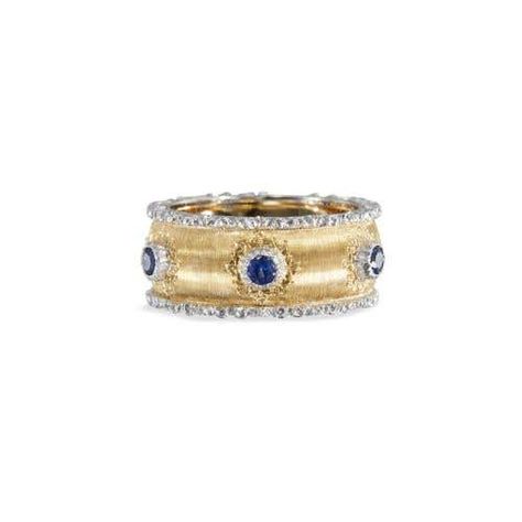 Buccellati Jewelry, Sapphire Antique Ring, Sapphire Cocktail Ring, White Gold Set, Tiny Star, Yellow Gold Setting, Engagement Ring Wedding Band, Colorful Bracelets, Gold Set