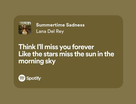 𝐭𝐚𝐠𝐬: #lyrics #songlyrics #song #spotify #lana #lanadelrey #summertimesadness Lana Del Rey, Lana Song Lyrics, Lana Del Rey Lyrics Spotify, Lana Del Rey Song Lyrics, Spotify Lirycs, Lana Aesthetic, Song Spotify, Spotify Songs, Lana Del Rey Songs