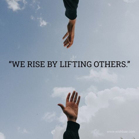 Positive Help Quotes About Helping Others - WishBae Vision Board Helping Others, Helping Quotes Others, Help Others Aesthetic, Humanity Quotes Helping Others, Quotes About Helping Others In Need, Helping Others Quotes Acts Of Kindness, Service To Others Quotes, Helping Others Aesthetic, Helping People Aesthetic