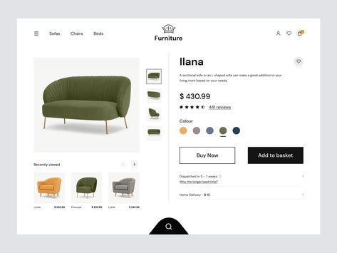 Furniture Images, Best Shopify Themes, Ui Website, Card Ui, Ecommerce Web Design, Webdesign Inspiration, Dropshipping Store, Ui Design Website, Shopify Website Design