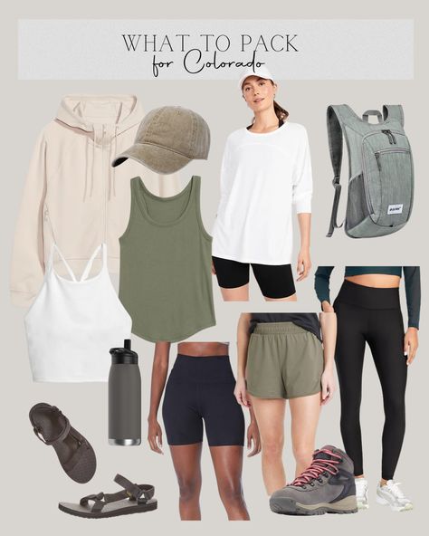 Summer Camping Outfits Plus Size, Hiking Vacation Outfits Summer, Hiking Beach Outfit, Cute Plus Size Hiking Outfit, Sagada Outfit Ideas, Camping Outfits Hot Weather, Trip To The Mountains Outfits, Hiking Outfit 70 Degrees, Camping Summer Outfits For Women