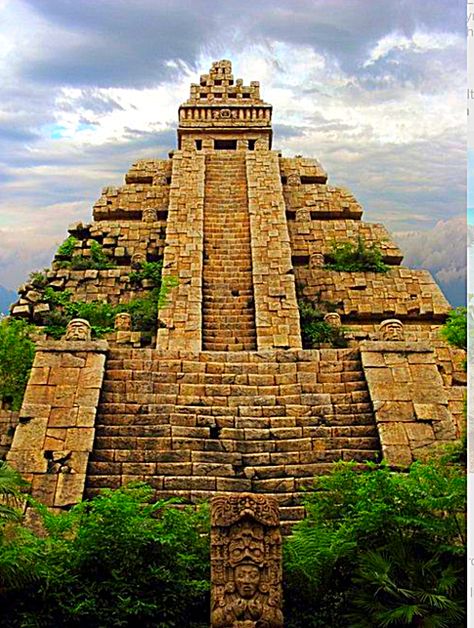 Aztec Ruins . Mexico Sacred Architecture, Tikal, Teotihuacan, Palenque, Mayan Buildings, Maya Pyramid, Ancient Mexico, Mayan Art, Mayan Culture