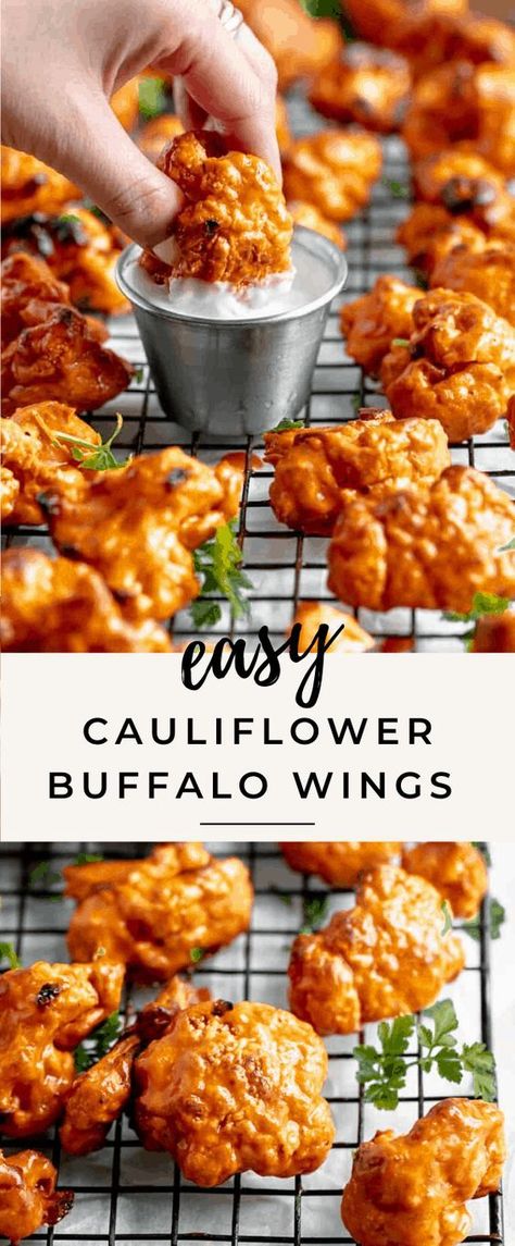 Vegan Superbowl, Vegan Superbowl Food, Super Bowl Essen, Vegan Super Bowl, Buffalo Cauliflower Wings, Buffalo Cauliflower Recipes, Cauliflower Buffalo, Superbowl Food, Wallpaper Food