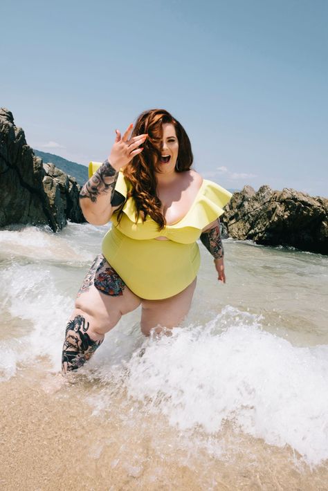 Tess Holiday, Tess Holliday, Plus Size Tips, Nylon Magazine, Modelos Plus Size, Best Swimsuits, The Interview, Plus Size Models, Plus Size Swimsuits