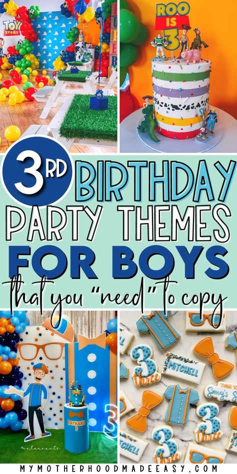 3rd birthday party themes for Boys Creative 2nd Birthday Themes, Too Cool Birthday Theme Boy, Two Bday Theme, Summer Two Year Old Birthday, Two Yr Old Birthday Theme, Two Much Fun Birthday Boy, Two Themes Birthday Party, Two Year Old Theme Party Boys, Cute Two Year Old Birthday Themes