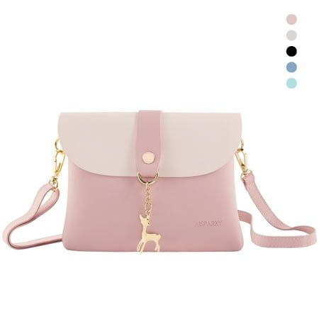 About AISPARKY Fashion Small Cross Body Bag for Girls As a fashion girl's purse, this small crossbody purse is just the right size to fit what you need for a casual night out. Go anywhere in style, this small lightweight bag is perfect for keeping all of your essential items. This trendy bag adds style to any ensemble and is finished with an adjustable strap for hands-free ease Even though this small purse only comes with a shoulder strap, the leather crossbody bag provides you with dress option Leather Small Bag, Purse For Teens, Small Cross Body Bag, Side Purses, Trendy Purses, Small Crossbody Purse, Girls Purse, Lightweight Bag, Trendy Bag