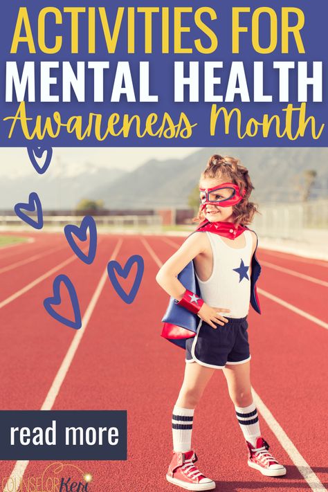 Mental Health Awareness Month Activities Empathy Activities For Kids, Feeling Activities, Self Esteem Activities For Kids, School Counselor Activities, Counselor Activities, Mental Health Awareness Activities, Empathy Activities, Kids Coping Skills, Mental Health Week