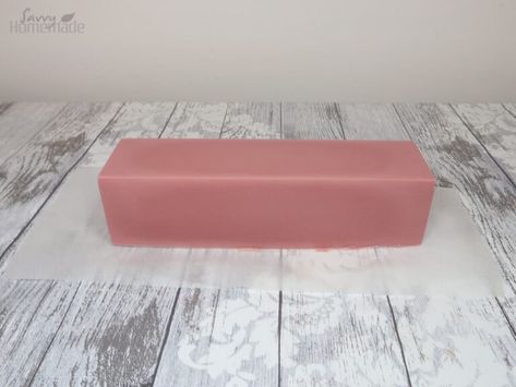 Clay Soap Recipe, Powder Soap, French Pink Clay, Rose Geranium Essential Oil, Cold Process Soap Recipes, French Pink, Clay Soap, Soap Recipe, Diy Body Care