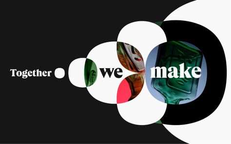 WeTransfer’s Latest Brand Campaign “Together We Make” Explores how an Idea Comes to Life | WeTransfer Newsroom Hiring Campaign Design, Campaign Branding Design, Creative Campaign Ideas, Typography Campaign, Campaign Graphic Design, Graphic Campaign, Innovative Branding, Renewable Energy Design, Campaign Branding