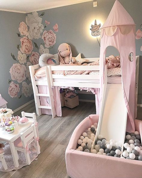 Goals Images, Bed Goals, Toddler Girl Room, Girl Nursery Room, Princess Room, Toddler Rooms, Girl Bedroom Designs, Toddler Bedrooms