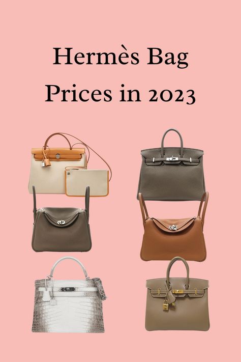 Welcome to the world of high-end fashion and unparalleled craftsmanship. Hermès offers a collection of timeless and elegant bags that are both functional and luxurious. With our comprehensive guide on Hermès bag prices in 2023, you can explore the different types of bags they offer, their unique features, and find one that fits your style and budget. Different Types Of Bags, Hermes Jypsiere, Most Expensive Bag, Hermes Lindy Bag, Hermes Lindy, Expensive Bag, Styling Guide, Vip Lounge, Types Of Bags