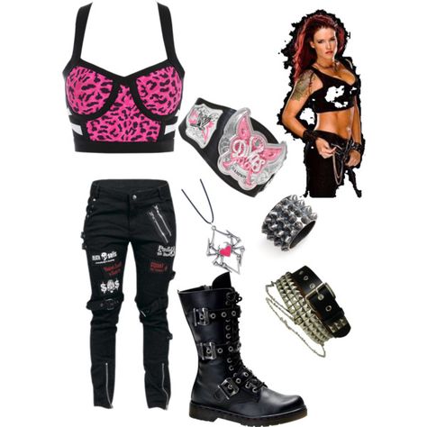 wwe diva attire polyvore - Google Search Wwe Attire, Diva Outfit, Wwe Lita, Wrestling Outfits, Wwe Outfits, Wwe Diva, Best Online Clothing Stores, Dolph Ziggler, Awesome Outfits