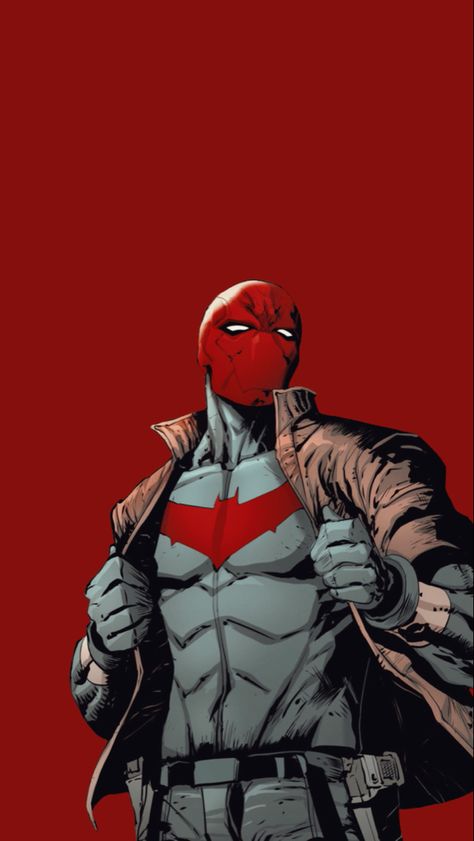 Red hood wallpapers Red Hood Wallpaper Desktop, Red Characters Anime, Red Hood Wallpaper Aesthetic, Redhood Dc Wallpaper, Red Hood Comic Art, Red Hood Drawing, Red Hood Tattoo, Red Hood Pfp, Red Hood Aesthetic