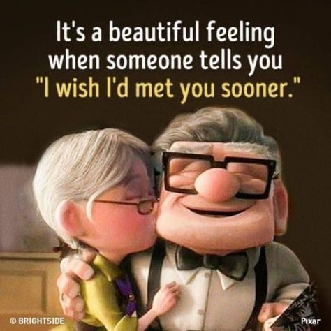 Pixar Up Quotes, Famous Film Quotes, Carl Y Ellie, Someone To Love Me, Up Quotes, Love Me Like, Film Quotes, Get Happy, Greek Quotes