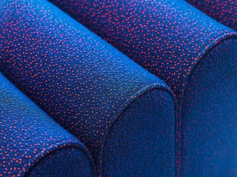 Note Design Studio creates architecture-inspired poufs Tumblr, Note Design Studio, Aesthetic Objects, Cmf Design, Milan Furniture, Note Design, Textile Pattern Design, Notes Design, Furniture Maker