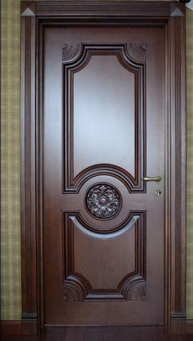 Top 30 Best Modern Wooden Door Design Ideas For Home - Engineering Discoveries Latest Door Designs, Pintu Interior, Wood Front Entry Doors, Wooden Door Entrance, Door Design Ideas, Door Design Photos, Modern Wooden Doors, Single Door Design, House Main Door Design