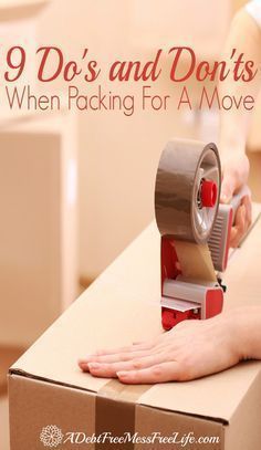Organisation, Packing For A Move, Packing Tips And Tricks, Moving Ideas, Moving House Tips, Easy House Cleaning, Moving Hacks, Moving Hacks Packing, Moving Help