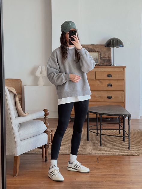 Outfit Advice, Leggins Outfit, Leggings Outfit Spring, Comfy Spring Outfits, Outfits Leggins, Mode Des Leggings, Leggings Outfit Winter, Look Legging, Leggings Outfit Fall