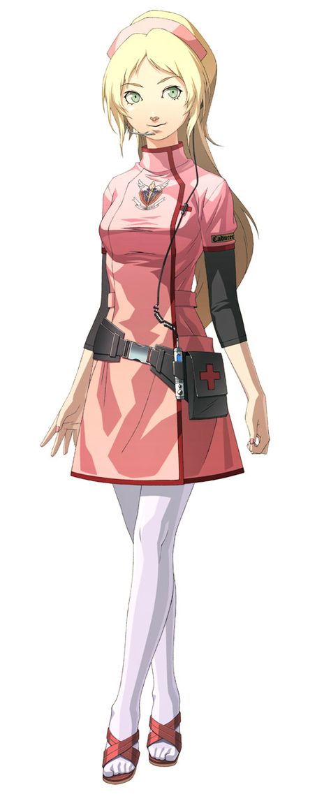 Angie Thompson - Trauma Center Anime Nurse, Derek Stiles, Giant Bomb, Chara Design, Women Scientists, Fantasy Role Playing, Game Collection, Iconic Artwork, Computer Game