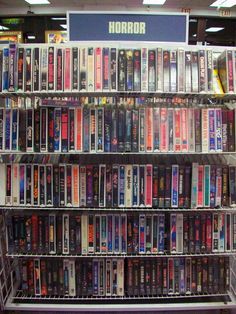 Nineties Nostalgia, 1990 Style, 90s Videos, 90s Memories, 80s Horror, Friday Nights, Back In My Day, Vhs Video, Video Store