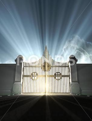Heavens pearly gates Stock Illustration #AD ,#pearly#Heavens#gates#Illustration Pearly Gates Of Heaven, Gate Images, Relationship Bucket List, Gates Of Heaven, Dream Life Goals, Christian Poems, Pearly Gates, Tumblr Relationship, Heaven's Gate